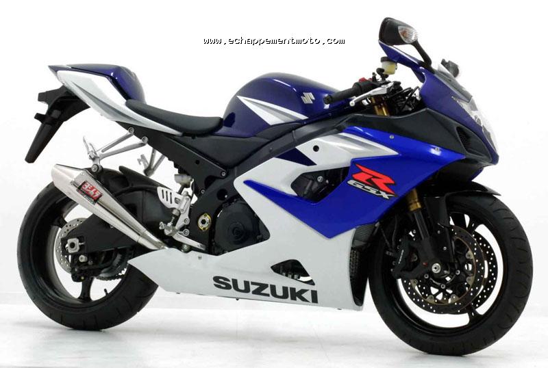 Echappement moto Yoshimura SUZUKI 1000 GSX-R Echappement moto Yoshimura SUZUKI 1000 GSX-R